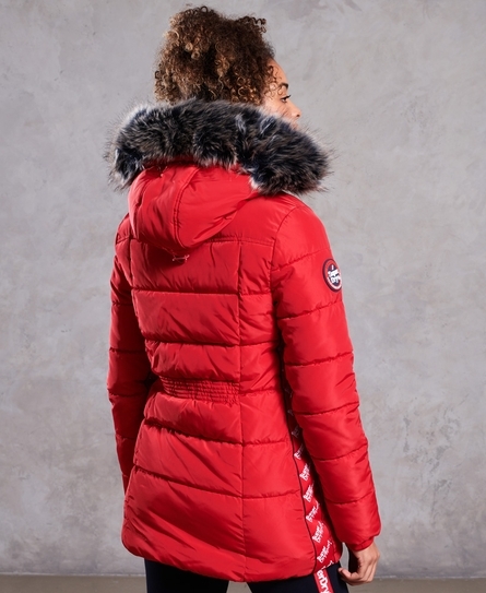 STREETWEAR TALL REPEAT PUFFER JACKET